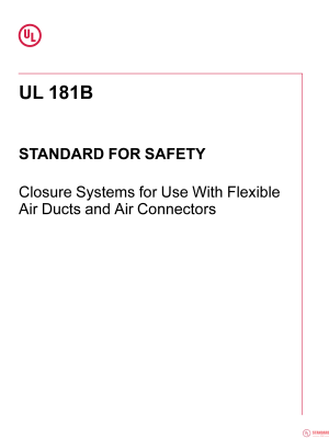 UL 181B PDF